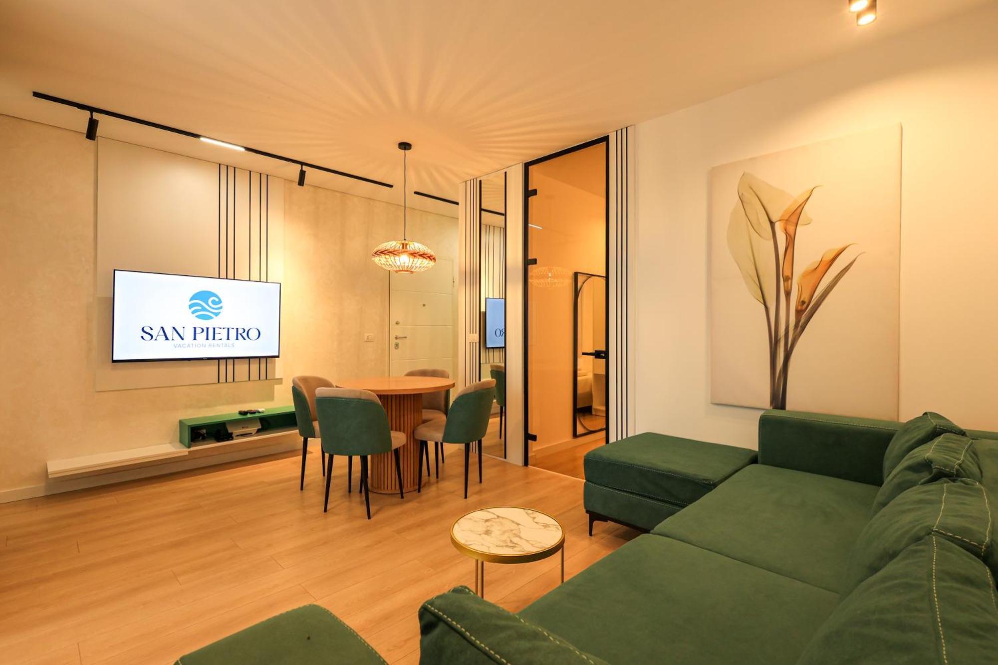 Sanpietro Vacation Rentals Plazhi San Pietro Екстериор снимка