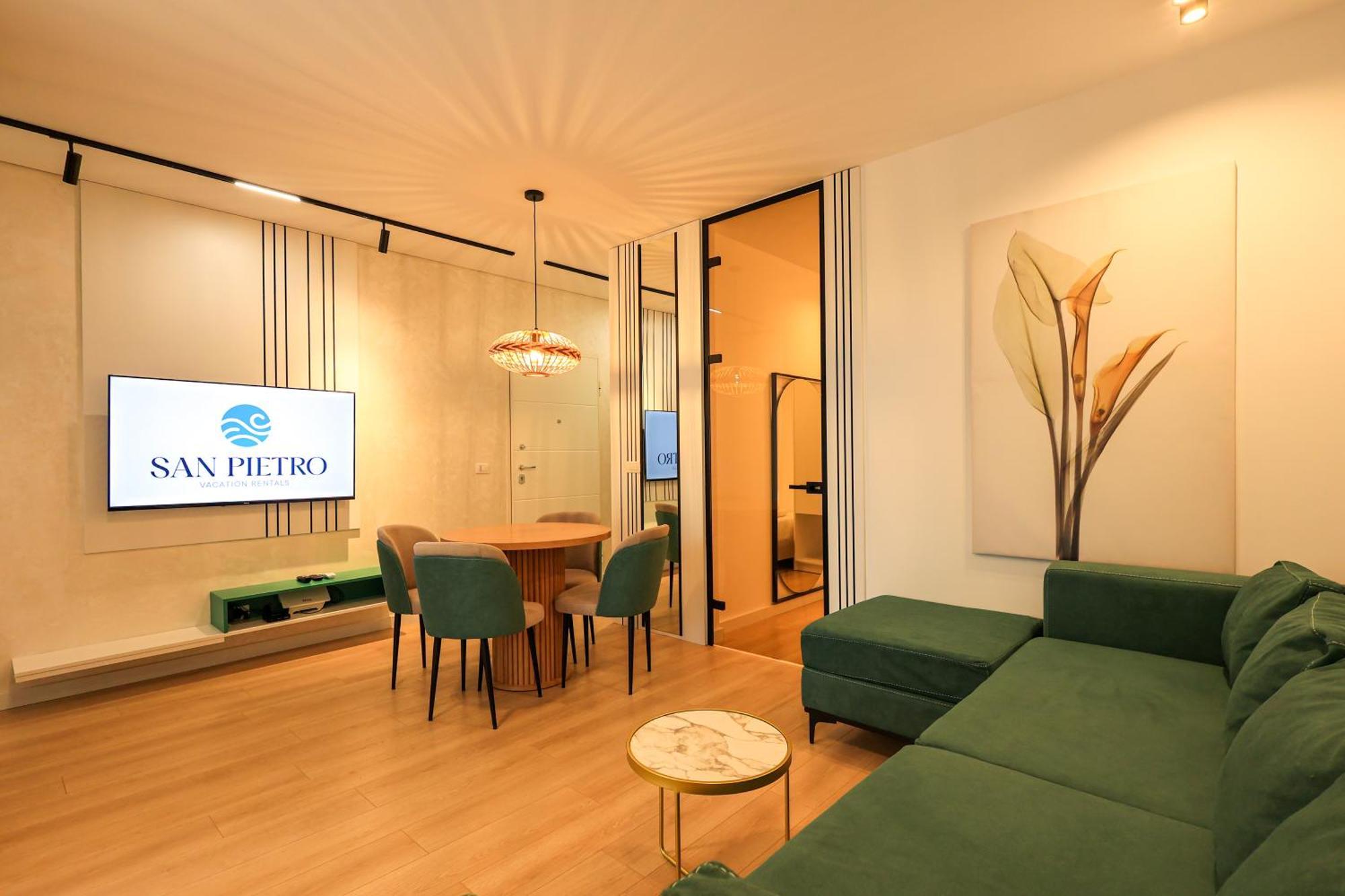 Sanpietro Vacation Rentals Plazhi San Pietro Екстериор снимка